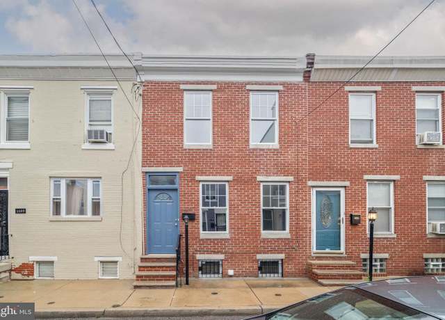 Property at 1411 S Bancroft St, Philadelphia, PA 19146, 2 beds, 1.5 baths