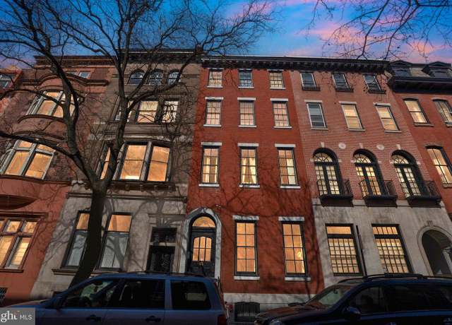 Property at 1917 Spruce St Unit A, Philadelphia, PA 19103, 2 beds, 1.5 baths