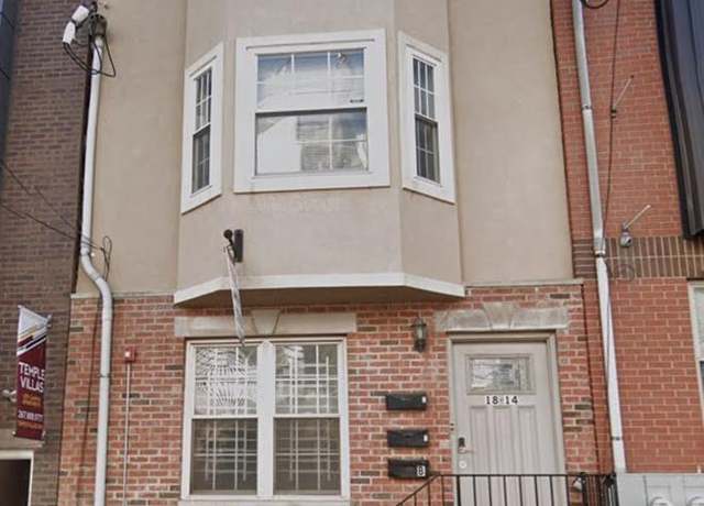 Property at 1814 N 17th St, Philadelphia, PA 19121