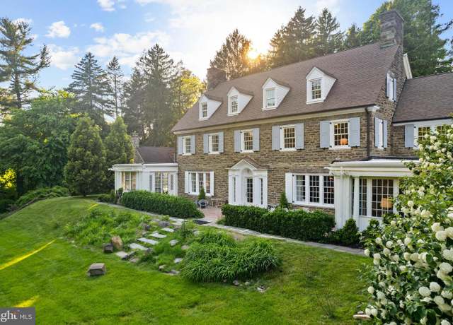 Property at 6900 Wissahickon Ave, Philadelphia, PA 19119, 7 beds, 6 baths