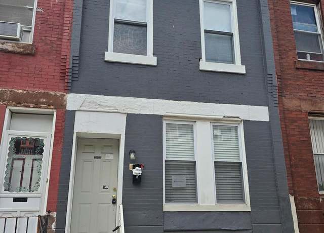 Property at 2522 N Opal St, Philadelphia, PA 19132, 3 beds, 1 bath