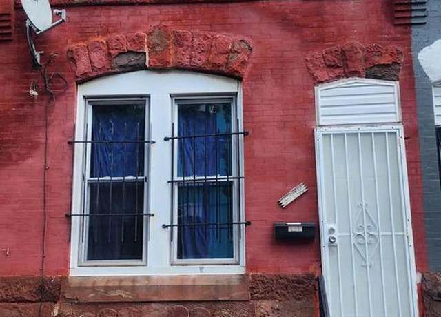 Property at 2625 N Bancroft St, Philadelphia, PA 19132, 3 beds, 1 bath