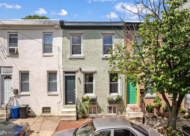 Property at 1535 Montrose St, Philadelphia, PA 19146, 2 beds, 1.5 baths