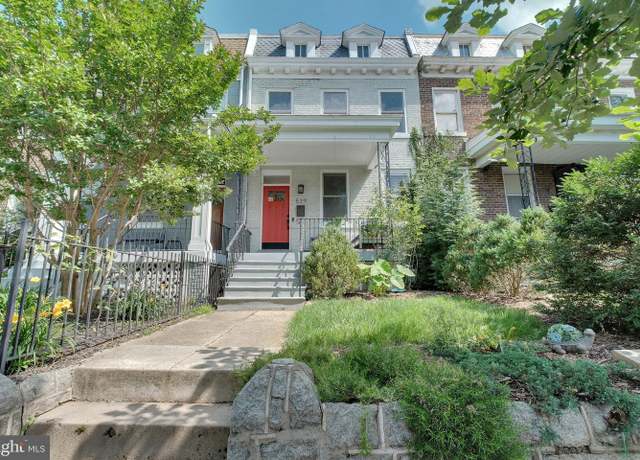 Property at 539 Shepherd St NW, Washington, DC 20011, 3 beds, 3.5 baths