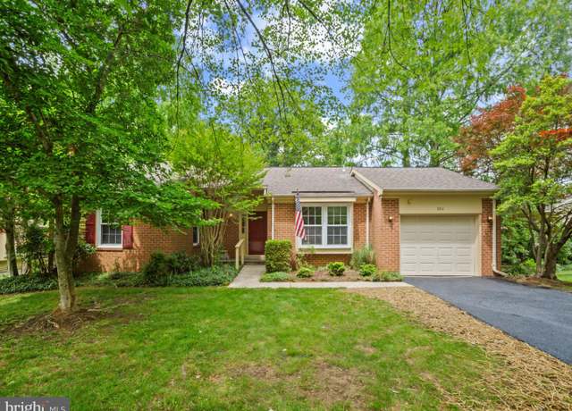 Property at 854 Scenic Hills Way, Annapolis, MD 21401, 2 beds, 2.5 baths