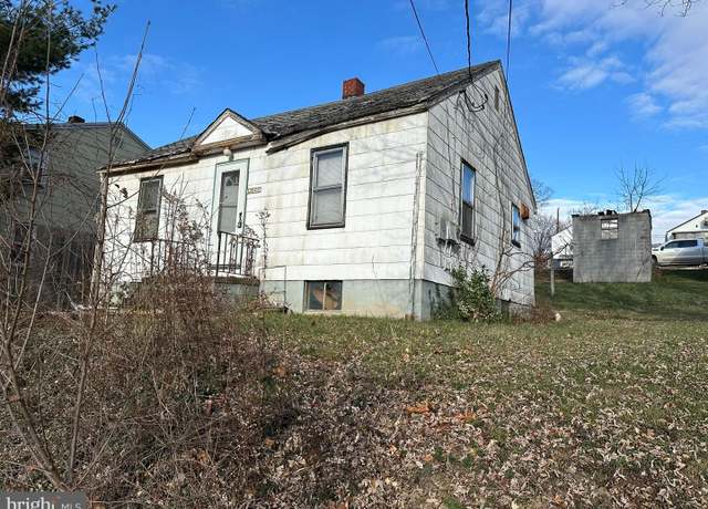 Property at 13507 Mcmullen Hwy SW, Cumberland, MD 21502, 2 beds, 1 bath