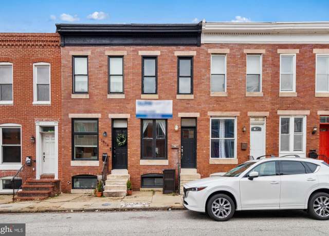 Property at 1812 Light St, Baltimore, MD 21230, 3 beds, 3.5 baths
