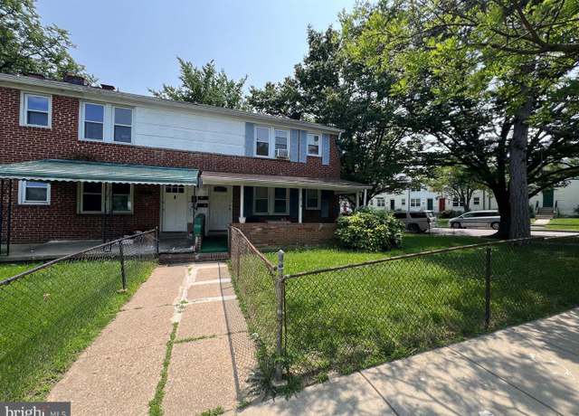 Property at 313 Cherry Hill Rd, Baltimore, MD 21225, 2 beds, 1 bath