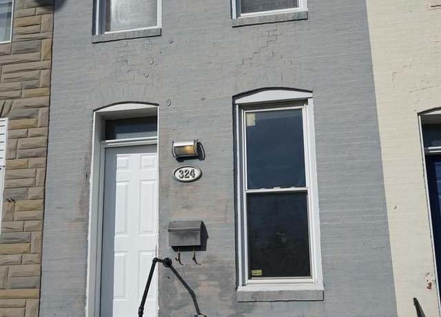 Property at 324 W 29th St, Baltimore, MD 21211, 2 beds, 1 bath