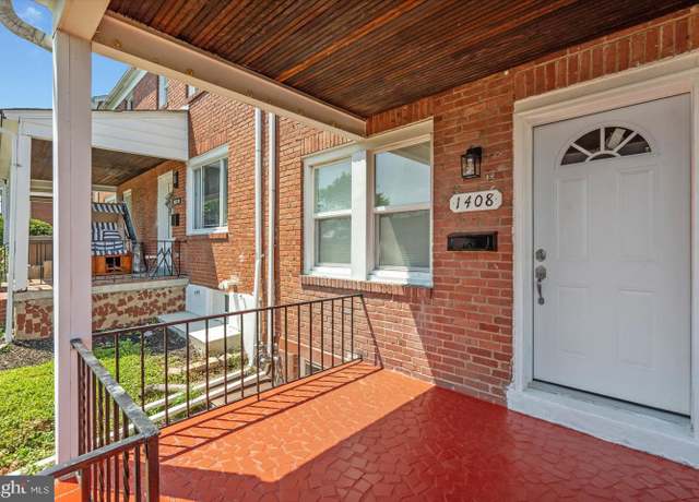 Property at 1408 N Potomac St, Baltimore, MD 21213, 4 beds, 2 baths