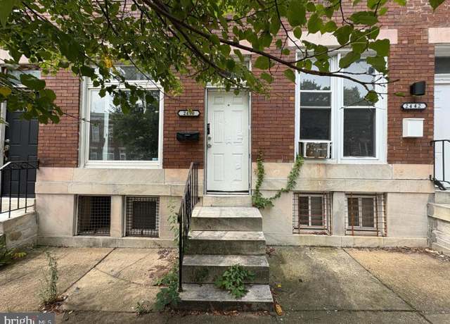 Property at 2440 Mcculloh St, Baltimore, MD 21217, 3 beds, 1.5 baths