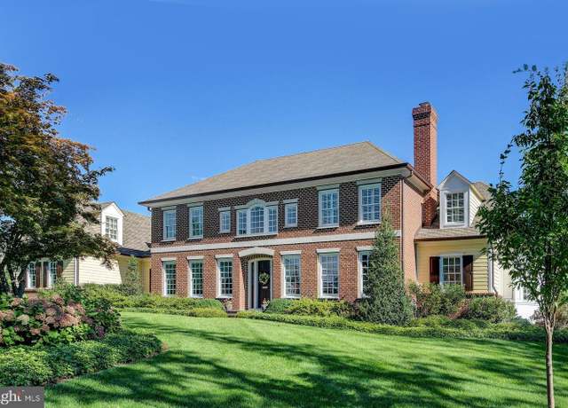 Property at 135 Winding Way, Haddonfield, NJ 08033, 5 beds, 6.5 baths