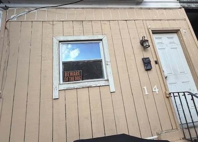 Property at 14 N 28th St, Camden, NJ 08105, 3 beds, 1 bath