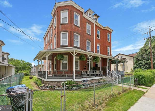 Property at 204 Jacoby St, Norristown, PA 19401, 6 beds, 2 baths