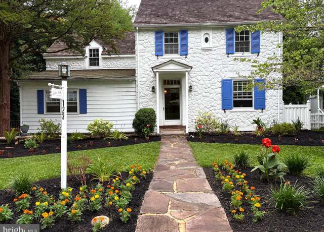 Property at 123 E Waverly Rd, Wyncote, PA 19095, 4 beds, 3 baths