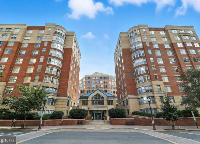 Property at 3830 9th St N Unit 605W, Arlington, VA 22203, 1 bed, 1 bath