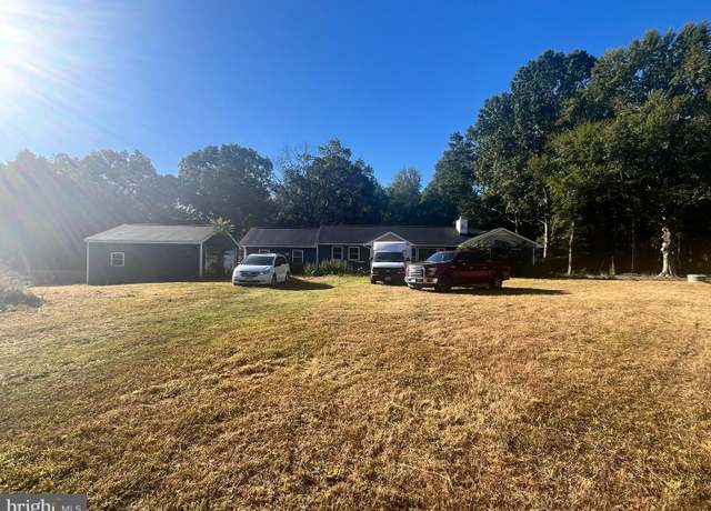 Property at 28542 Raccoon Ford Rd, Culpeper, VA 22701, 5 beds, 2 baths
