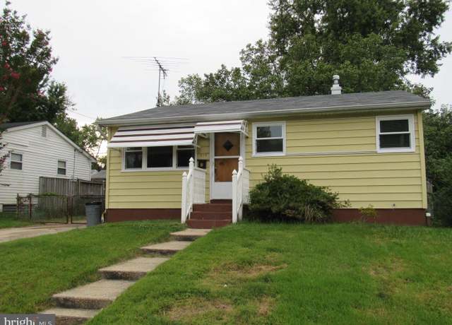 Property at 312 Park Hall S, Laurel, MD 20724, 4 beds, 2 baths