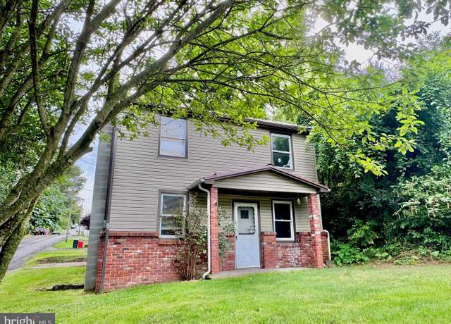 Property at 317 E Reynolds St, Cumberland, MD 21502, 2 beds, 1 bath