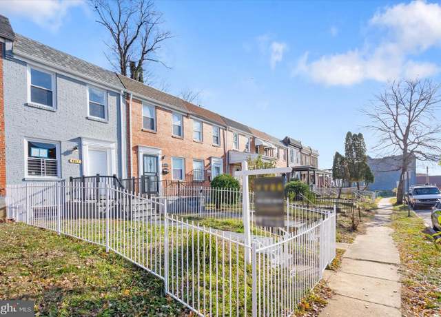 Property at 4817 Cordelia Ave, Baltimore, MD 21215, 3 beds, 2 baths