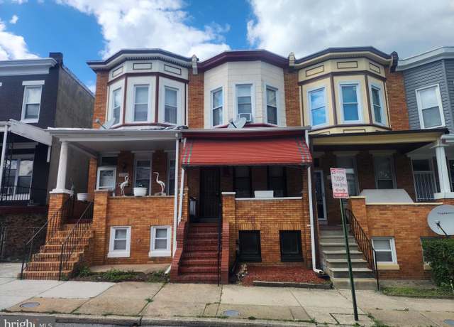 Property at 2206 Clifton Ave, Baltimore, MD 21216, 3 beds, 2 baths