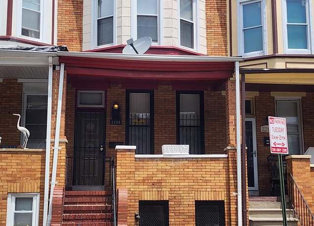 Property at 2206 Clifton Ave, Baltimore, MD 21216, 3 beds, 2 baths