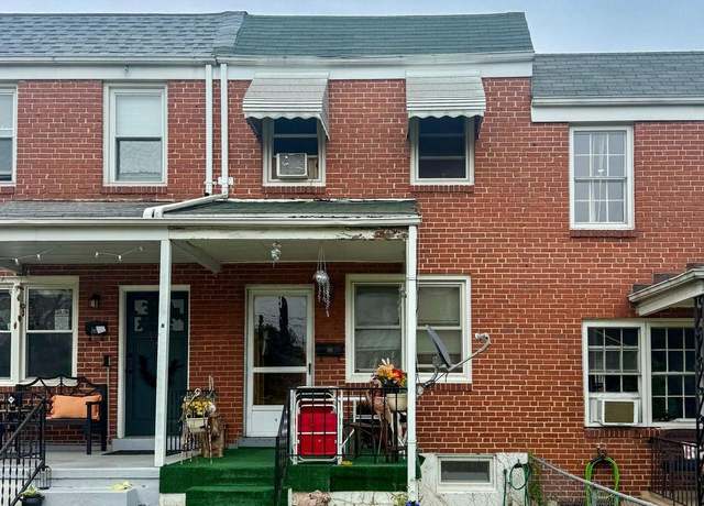 Property at 903 Rockhill Ave, Baltimore, MD 21229, 2 beds, 1.5 baths