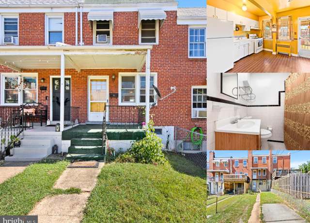 Property at 903 Rockhill Ave, Baltimore, MD 21229, 2 beds, 1.5 baths