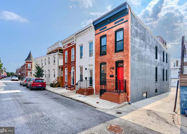 Property at 1302 Marshall St, Baltimore, MD 21230, 3 beds, 3 baths