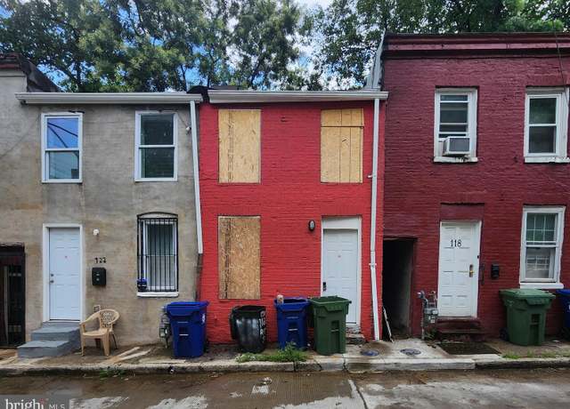 Property at 120 S Carlton St, Baltimore, MD 21223, 2 beds, 1 bath