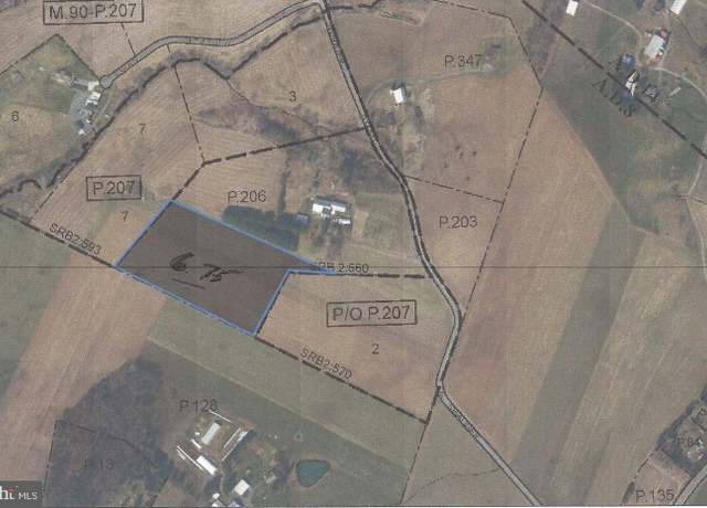 Property at p/o parcel 206 G. Swauger Rd, Oakland, MD 21550