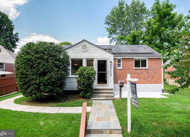 Property at 12708 Turkey Branch Pkwy, Rockville, MD 20853, 4 beds, 2 baths