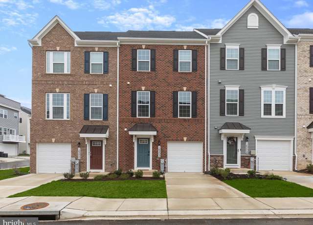 Property at 16202 Bright Star Way, Bowie, MD 20716, 3 beds, 3 baths