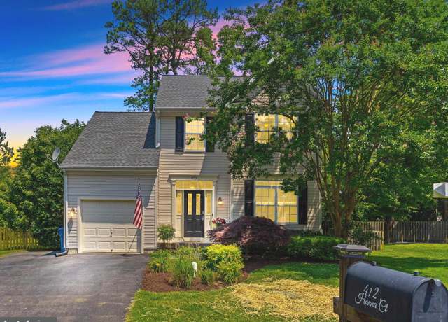 Property at 412 Hanna Ct, Chester, MD 21619, 4 beds, 2.5 baths