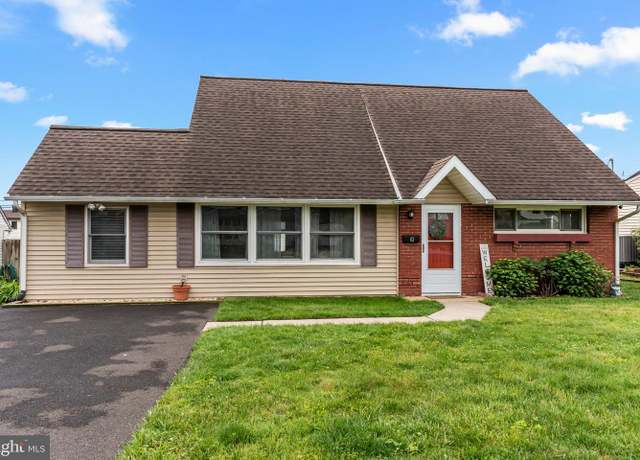 Property at 63 Buttonwood Ln, Levittown, PA 19054, 4 beds, 2 baths