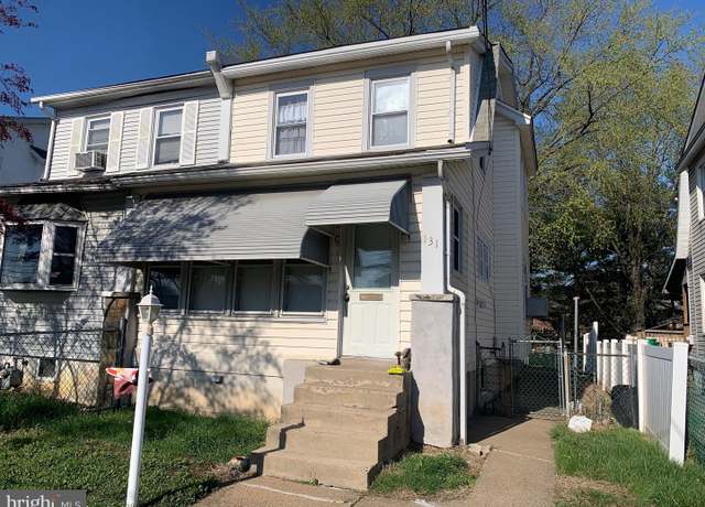 Property at 131 Primos Ave, Folcroft, PA 19032, 3 beds, 1 bath
