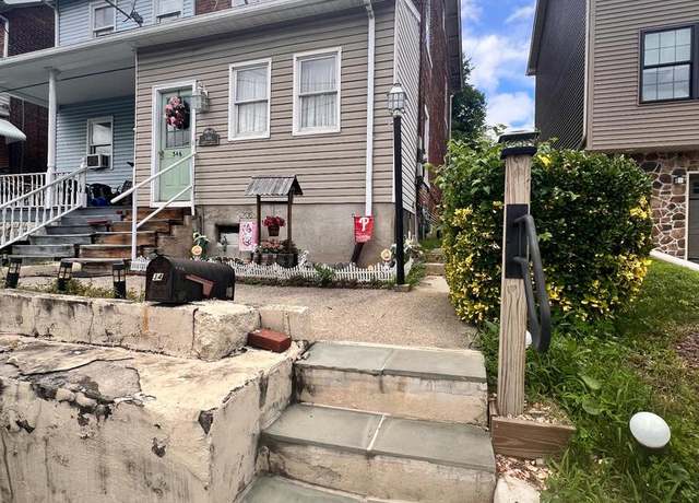 Property at 346 Chestnut St, Slatington, PA 18080, 3 beds, 1 bath