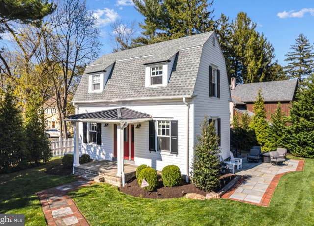 Property at 439 Crescent Rd, Wyncote, PA 19095, 3 beds, 2.5 baths
