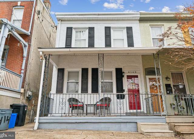 Property at 4143 Pechin St, Philadelphia, PA 19128, 3 beds, 1.5 baths