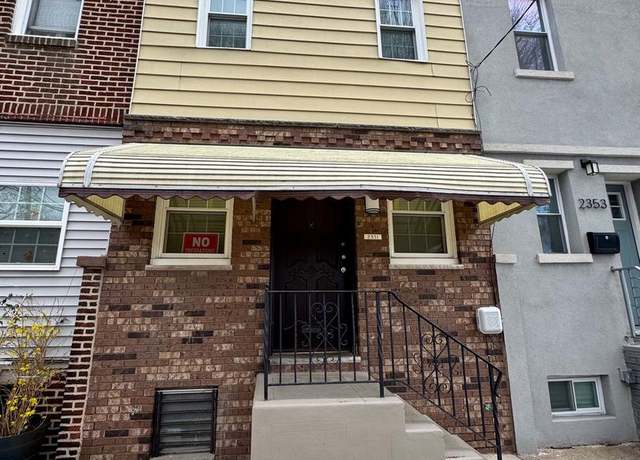 Property at 2351 S Bucknell St, Philadelphia, PA 19145, 2 beds, 1 bath