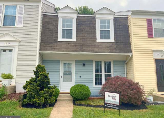 Property at 7657 Sheffield Village Ln, Lorton, VA 22079, 3 beds, 2 baths