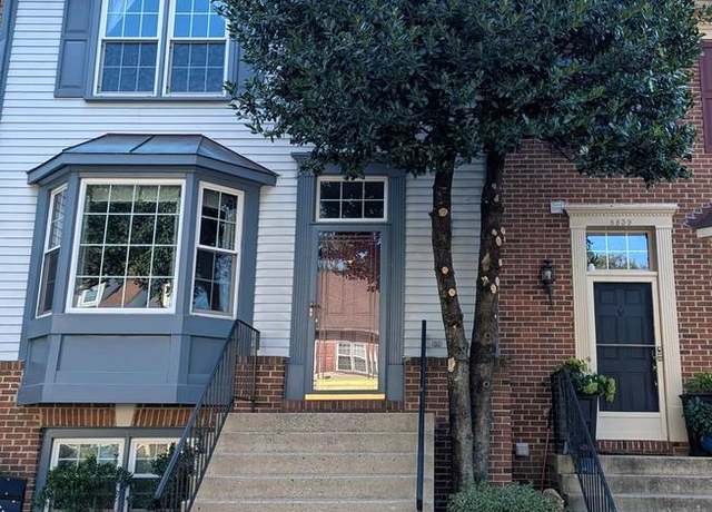 Property at 8837 Eagle Rock Ln, Springfield, VA 22153, 4 beds, 3.5 baths