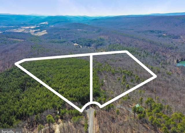 Property at LOT66&67 Baker Mountain Dr, Wardensville, WV 26851
