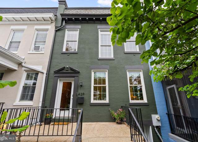 Property at 429 Manor Pl NW, Washington, DC 20010, 3 beds, 3.5 baths