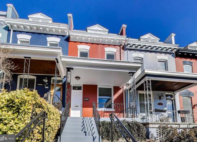 Property at 3115 Warder St NW, Washington, DC 20010, 3 beds, 1 bath