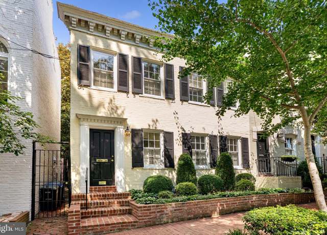 Property at 1312 27th St NW, Washington, DC 20007, 2 beds, 2.5 baths