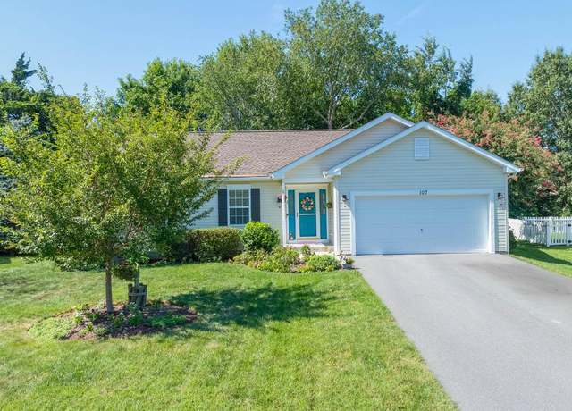 Property at 107 Pheasant Dr, Lewes, DE 19958, 3 beds, 2 baths