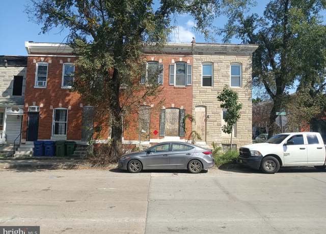Property at 461 Brunswick St, Baltimore, MD 21223