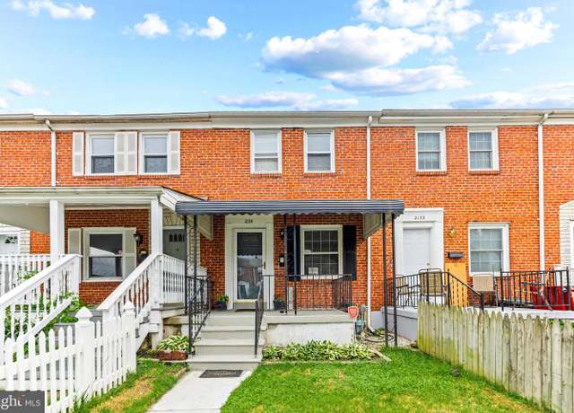 Property at 2134 Firethorn Rd, Middle River, MD 21220, 3 beds, 2 baths