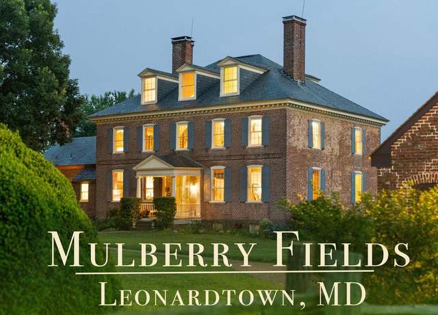 Property at 19700 Mulberry Fields Rd, Leonardtown, MD 20650, 6 beds, 4.5 baths